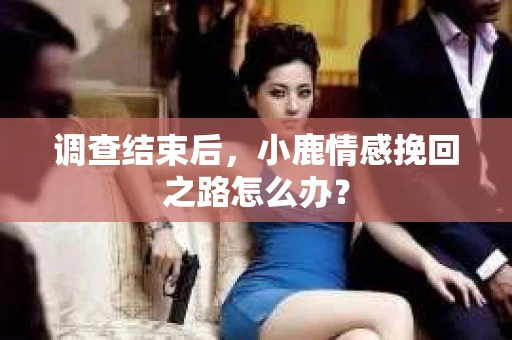调查结束后，小鹿情感挽回之路怎么办？