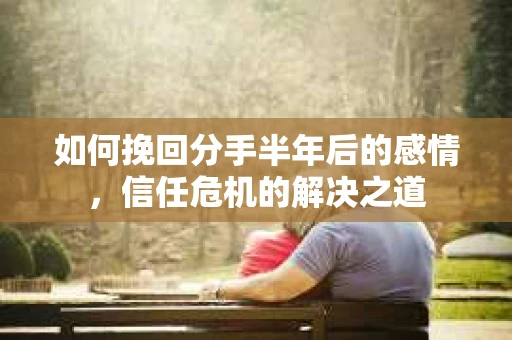 如何挽回分手半年后的感情，信任危机的解决之道