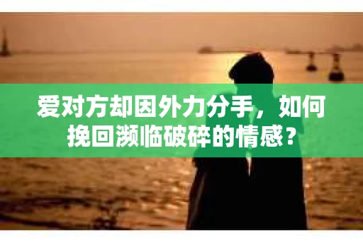 爱对方却因外力分手，如何挽回濒临破碎的情感？