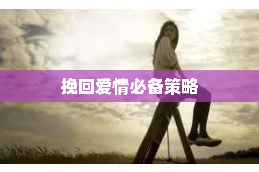 挽回爱情必备策略