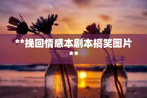 **挽回情感本剧本搞笑图片**