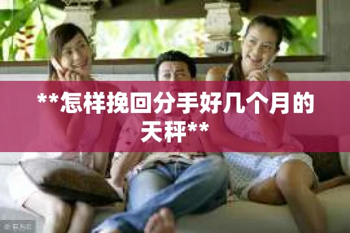 **怎样挽回分手好几个月的天秤**