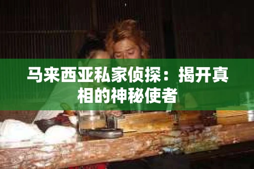 马来西亚私家侦探：揭开真相的神秘使者