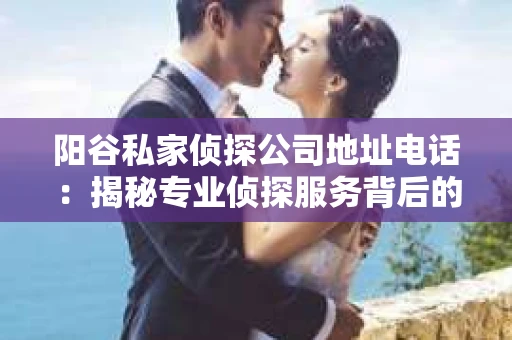 阳谷私家侦探公司地址电话：揭秘专业侦探服务背后的故事
