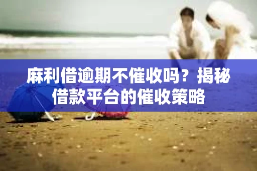 麻利借逾期不催收吗？揭秘借款平台的催收策略