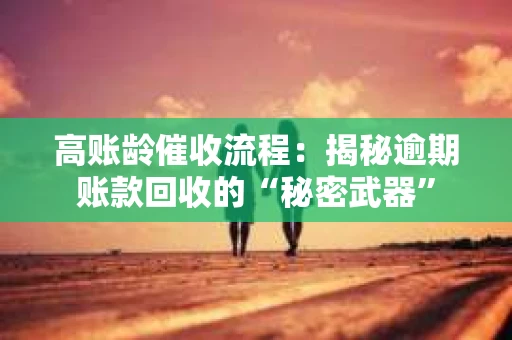 高账龄催收流程：揭秘逾期账款回收的“秘密武器”