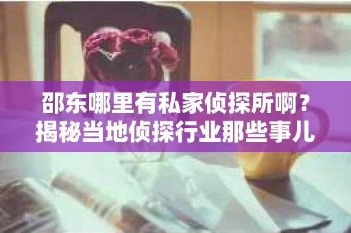 邵东哪里有私家侦探所啊？揭秘当地侦探行业那些事儿