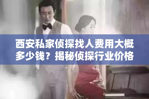 西安私家侦探找人费用大概多少钱？揭秘侦探行业价格之谜