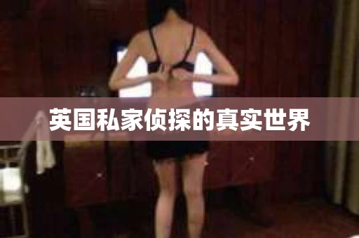 英国私家侦探的真实世界