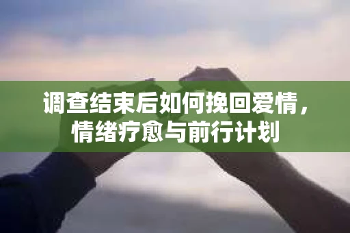 调查结束后如何挽回爱情，情绪疗愈与前行计划