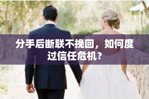 分手后断联不挽回，如何度过信任危机？