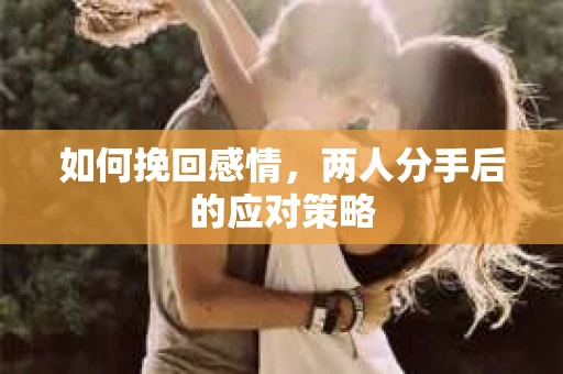 如何挽回感情，两人分手后的应对策略