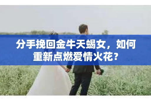 分手挽回金牛天蝎女，如何重新点燃爱情火花？