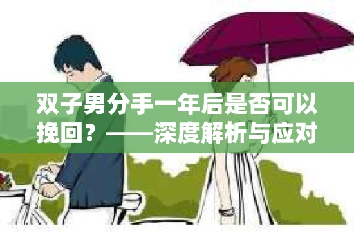 双子男分手一年后是否可以挽回？——深度解析与应对策略